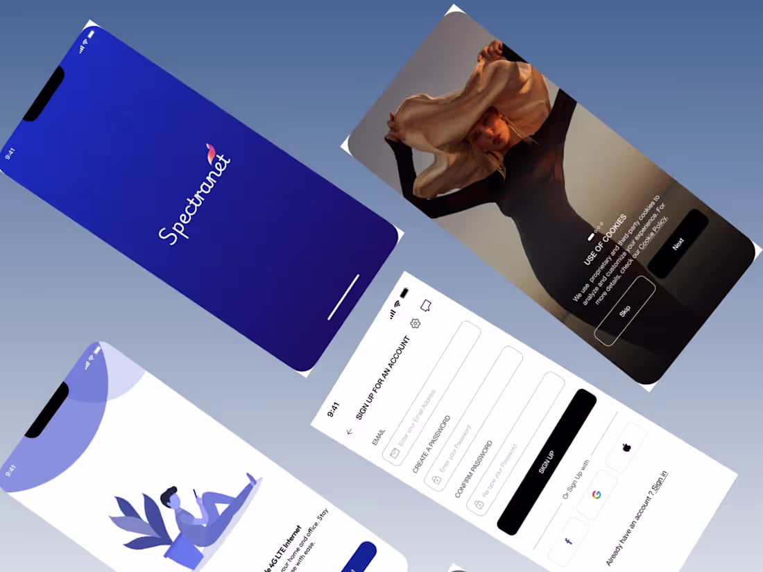 Cover image for Mobile app design 