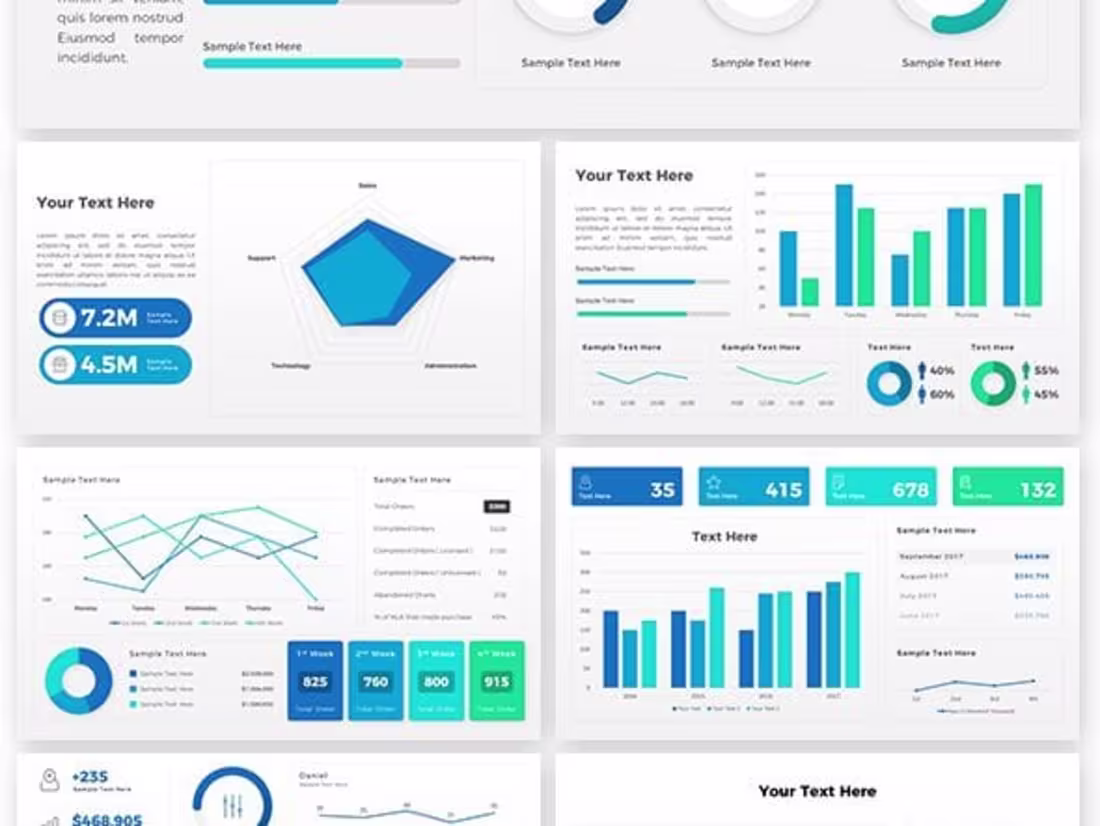 Cover image for Data visualization by using Power BI or Tableau.