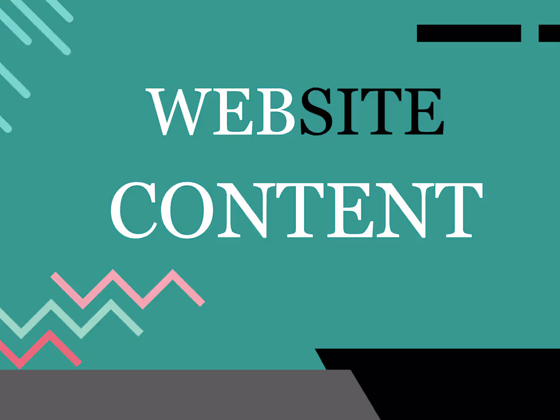 Cover image for Content Writing