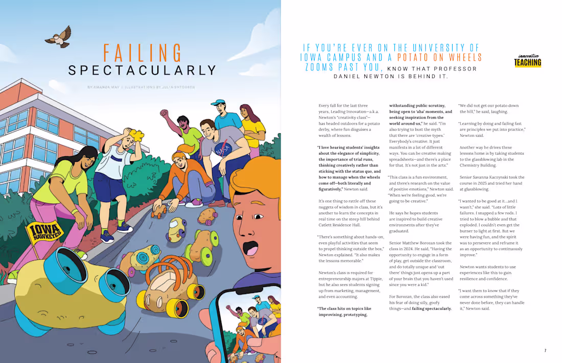 Cover image for Illustrations for Spring 2026 Tippie