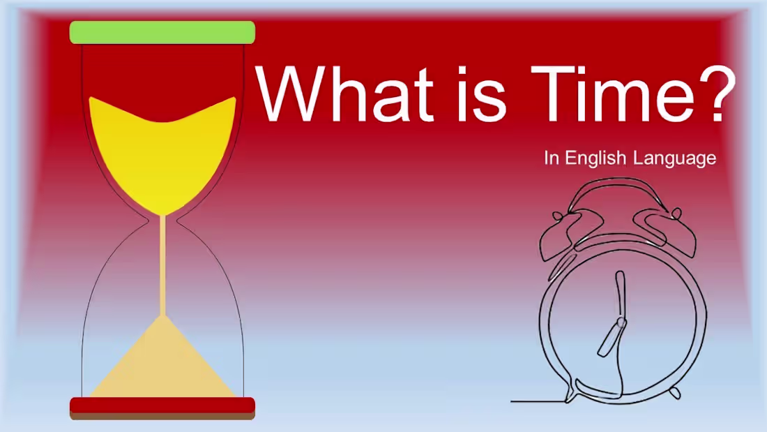 Cover image for The Concept of Time - YouTube