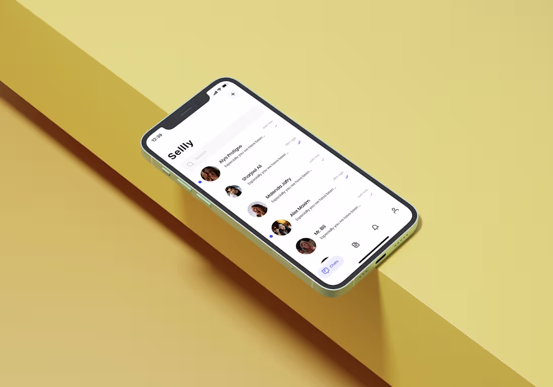 Cover image for Sellly