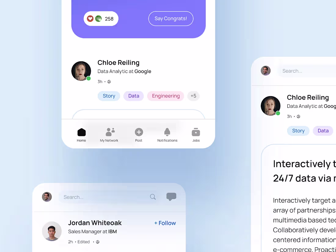 Cover image for Web/Mobile App Design