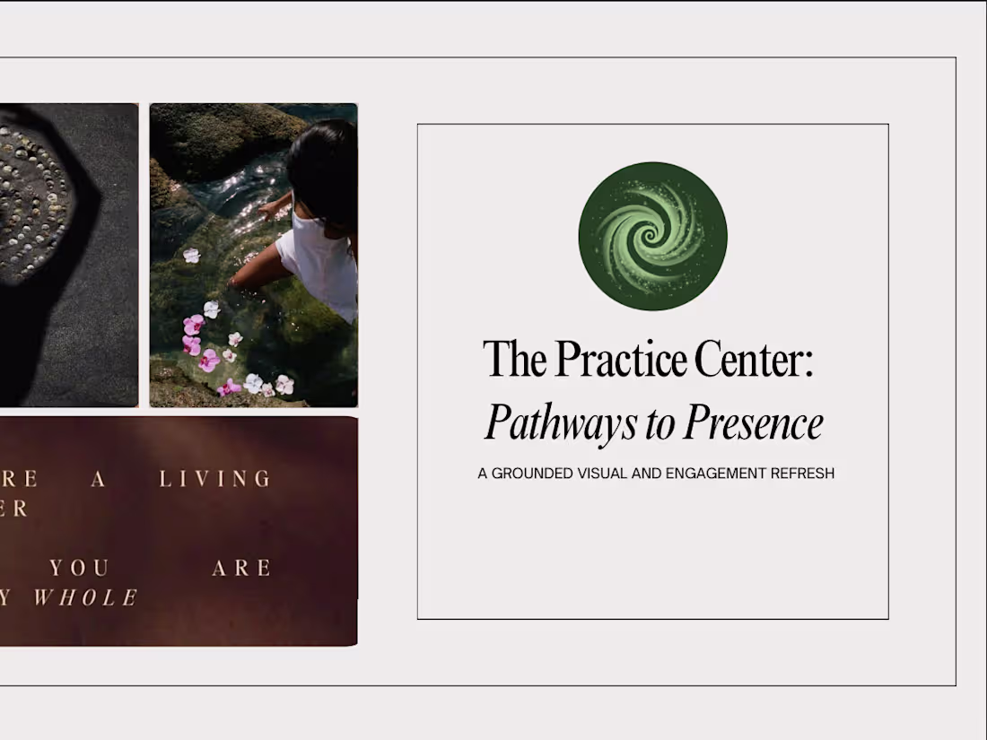 Cover image for THE PRACTICE CENTER