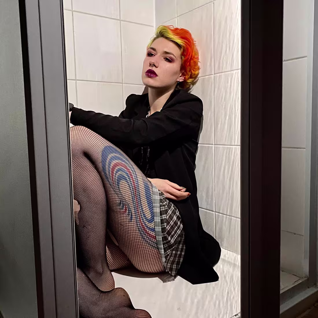 Cover image for commentary- self written song