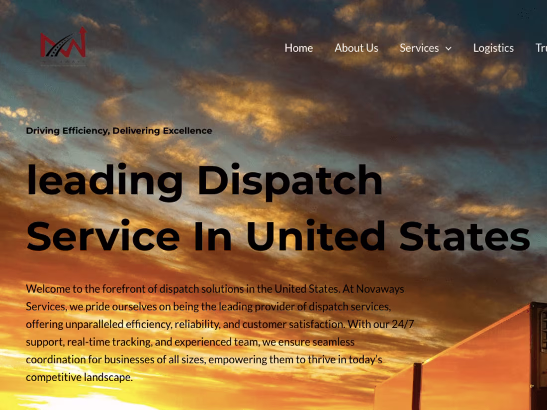 Cover image for Novaways – Driving Efficiency, Delivering Excellence