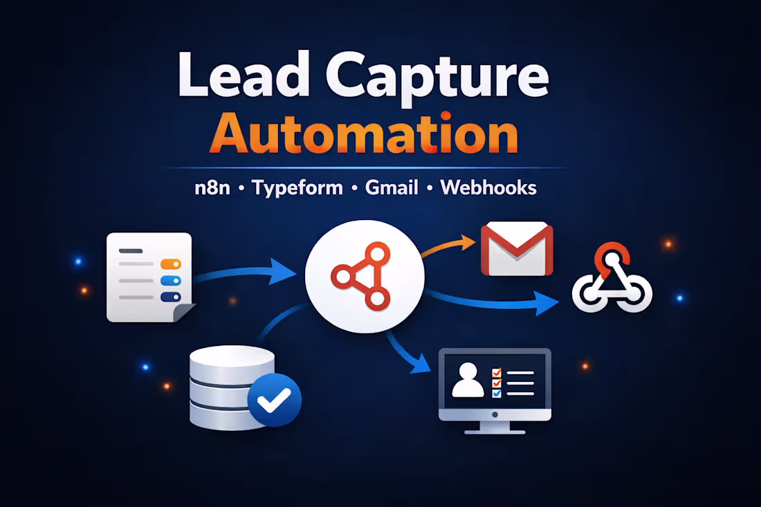 Cover image for Lead Capture Automation System