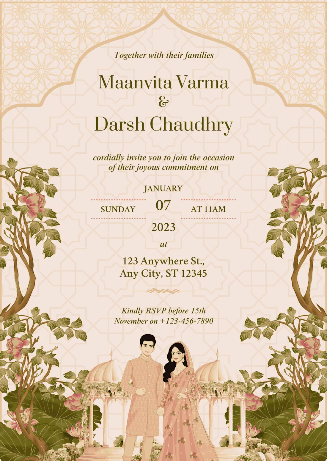 Cover image for Custom Wedding Invitation Design