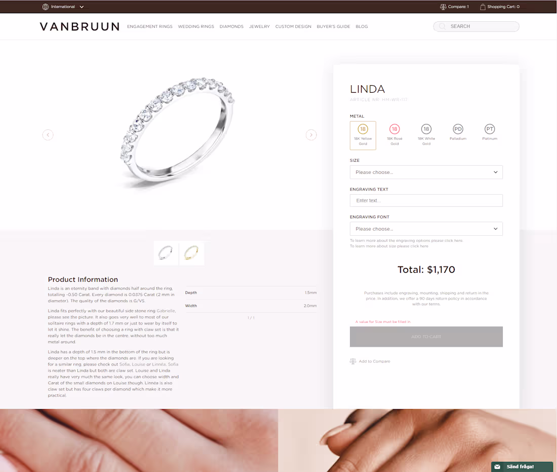 Cover image for Vanbruun