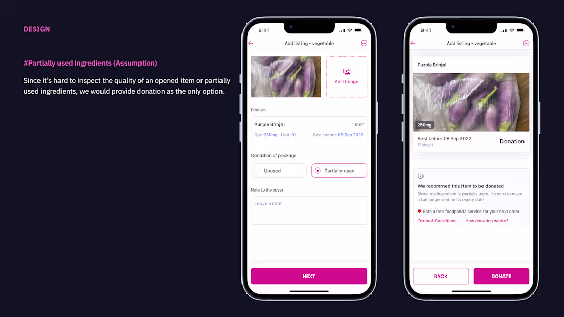 Cover image for Marketplace for underutilised 
ingredients in restaurants