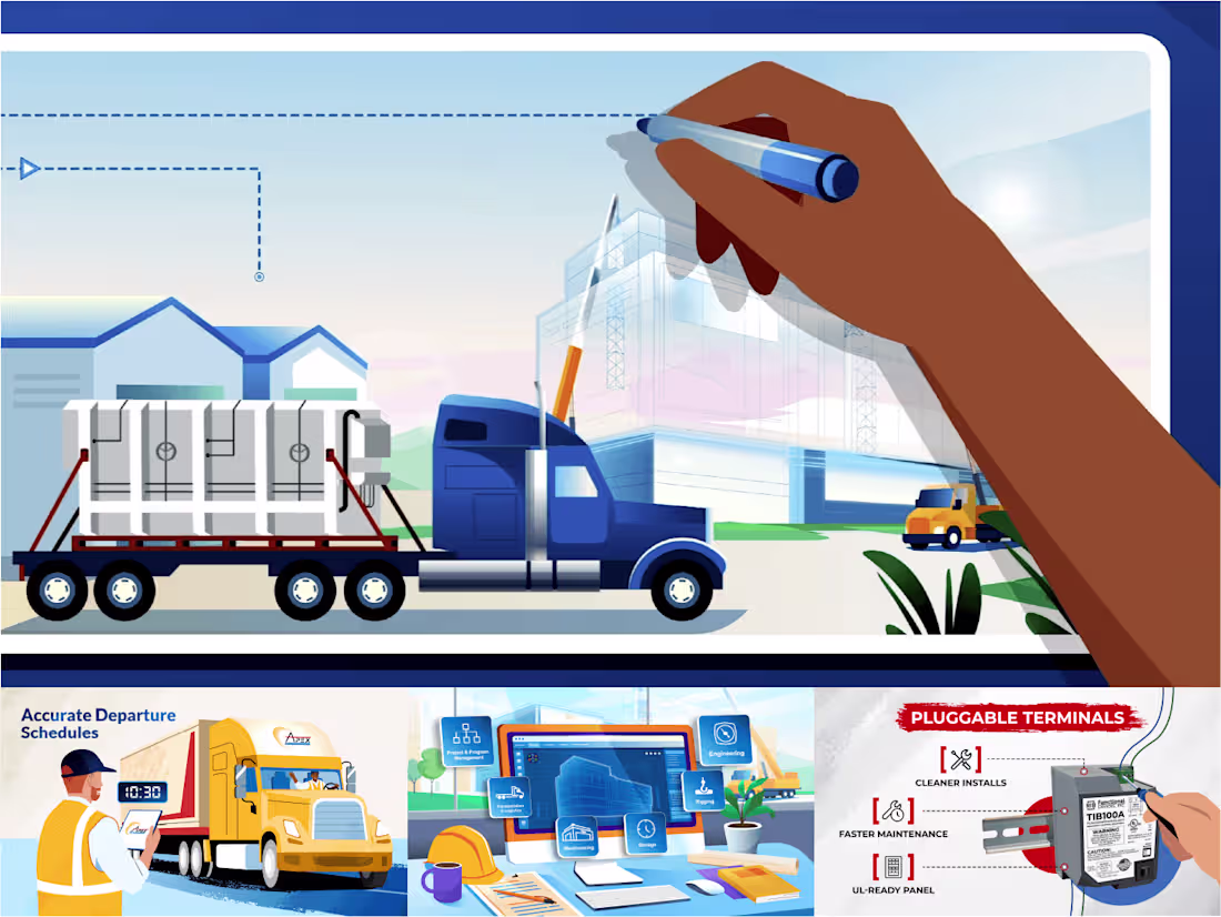 Cover image for Explainer Videos for Industrial & Engineering