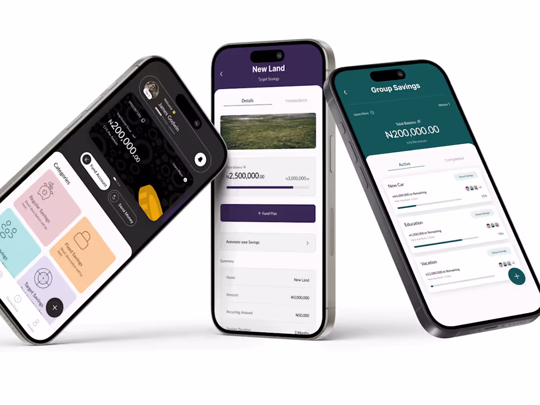 Cover image for Mobile App & Product Design