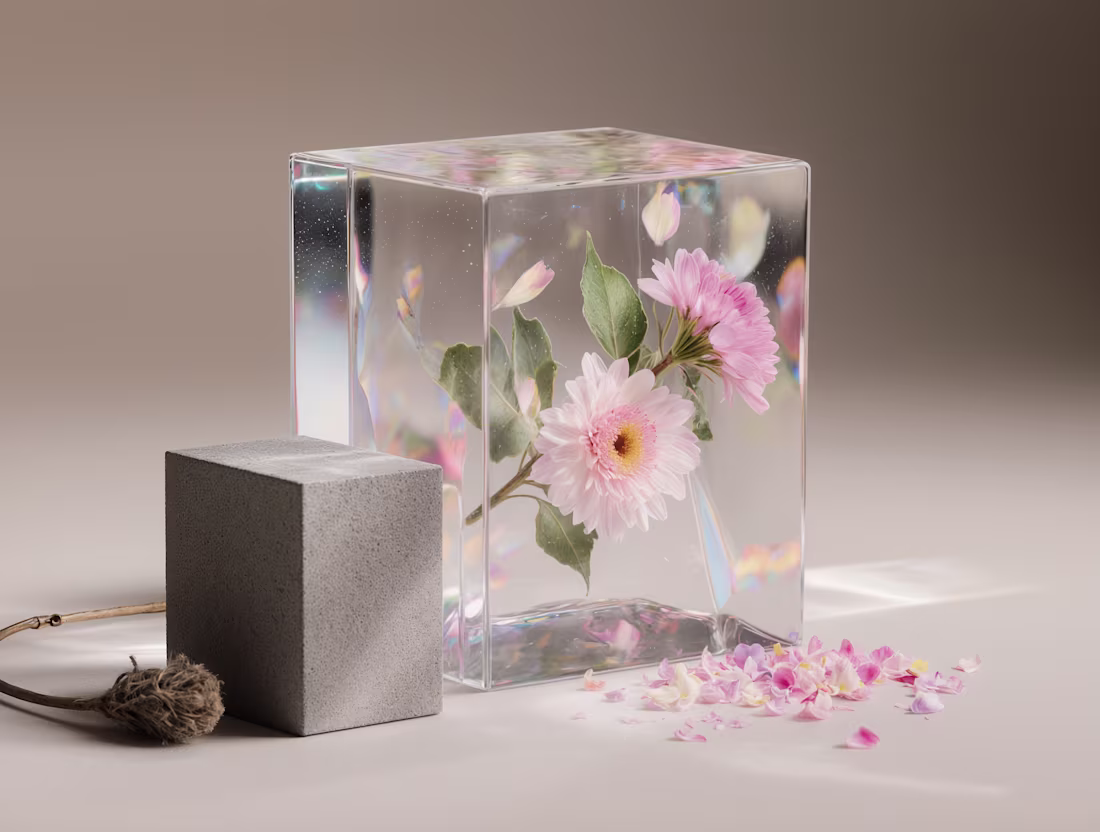 Cover image for Frozen in time inside @krea_ai.