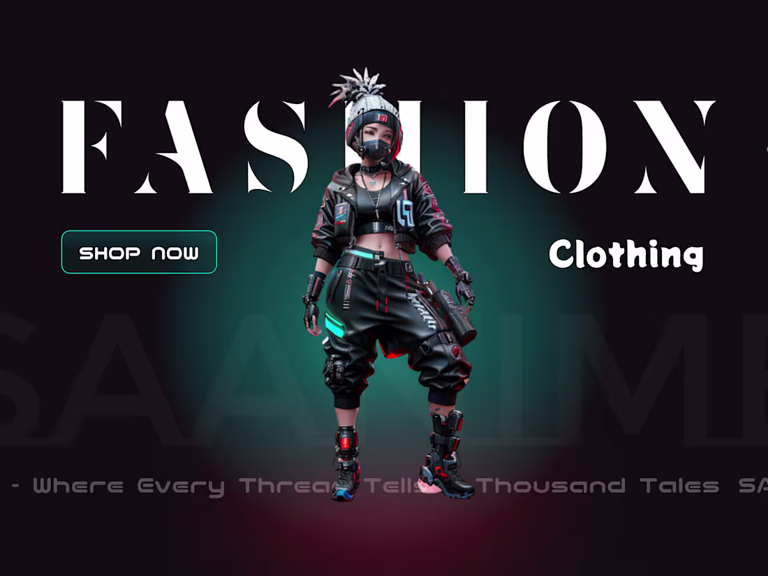 Cover image for Fashion Clothing Site
