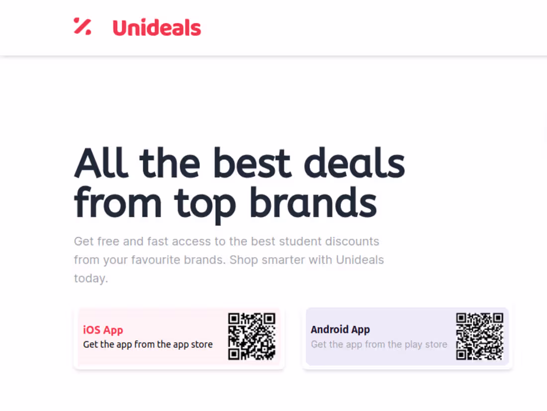 Cover image for Myunideals - Discover Exciting Deals and Gift