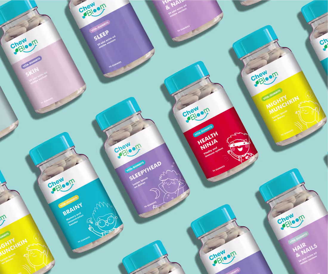 Cover image for Chew & Bloom – Chewable Vitamins for the Whole Family