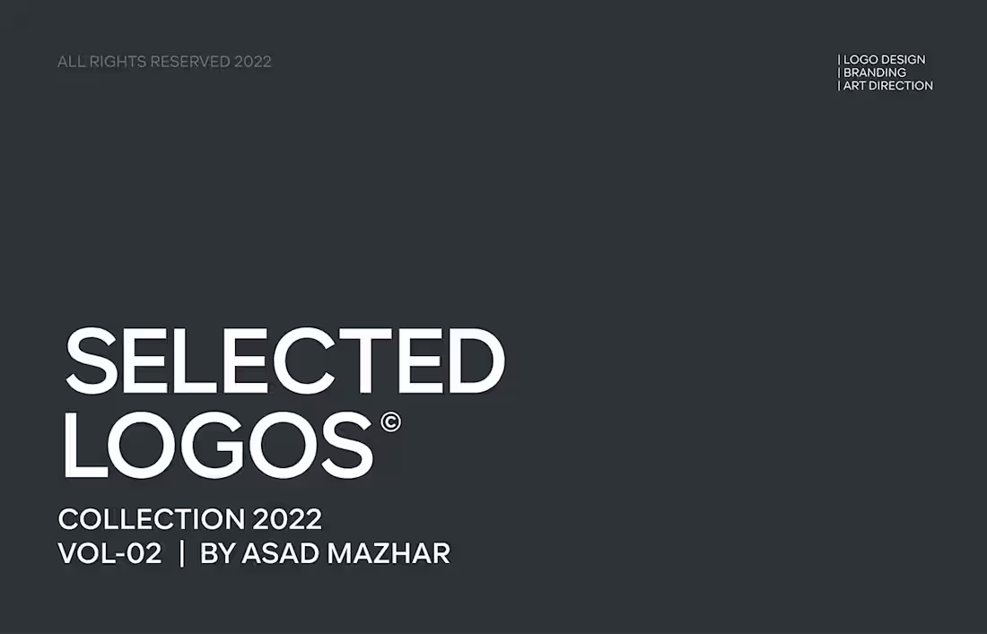 Cover image for Selected Logos | Collection 2022