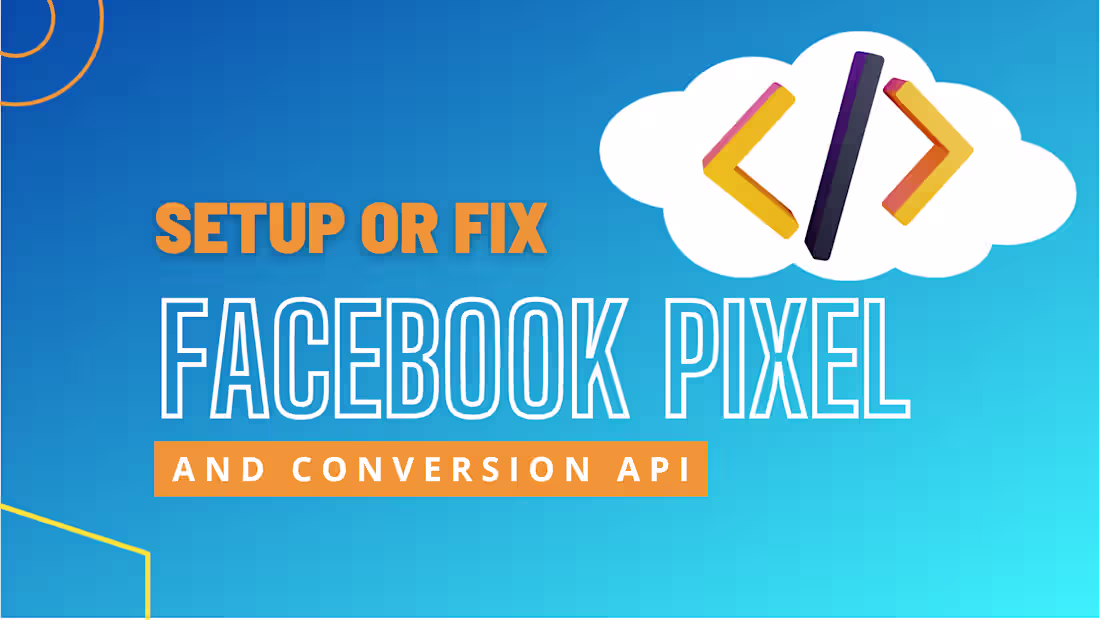 Cover image for Facebook Pixel and Conversion API
