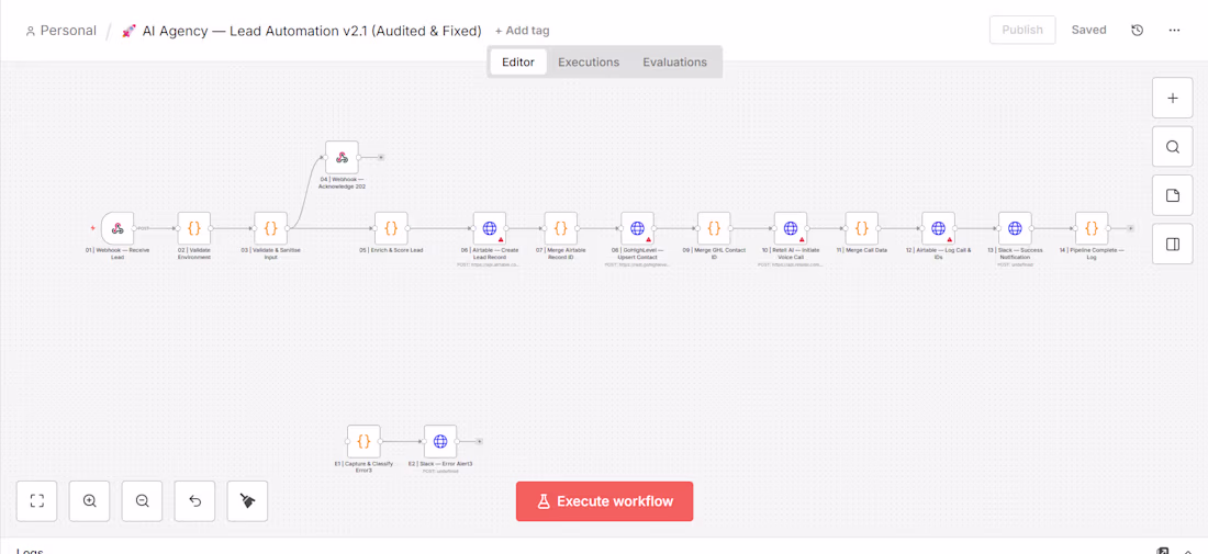 Cover image for 🚀 AI Agency — Lead