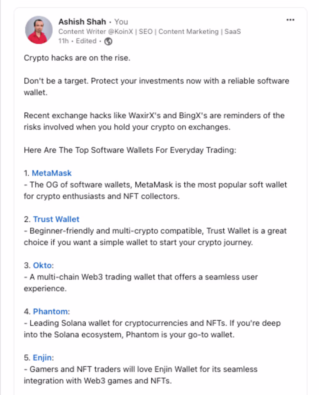 Cover image for Social Media Campaign for Cryptocurrency Awareness