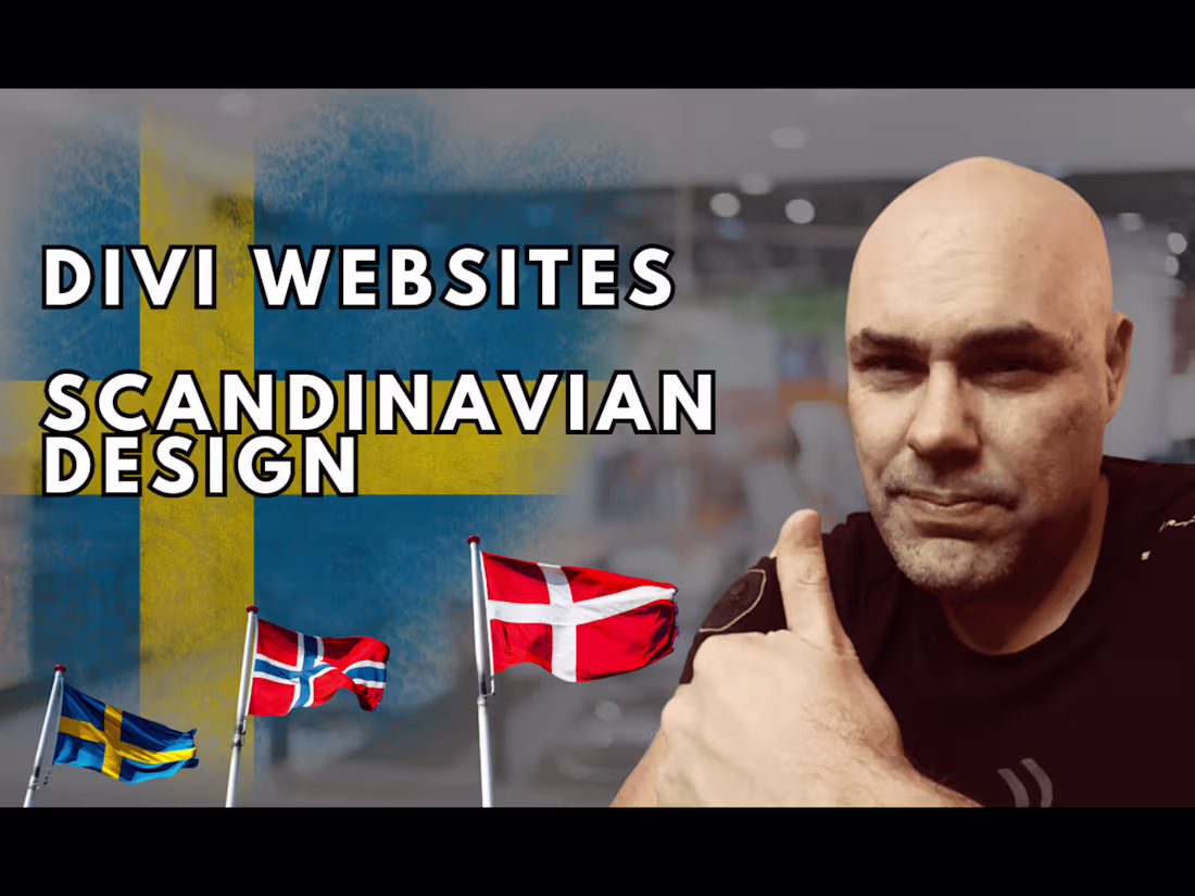 Cover image for Scandinavian WordPress & Divi Website Design
