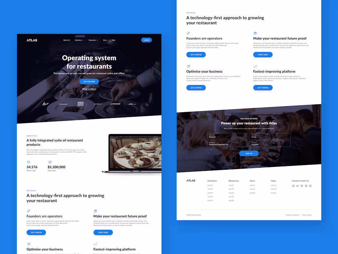 Cover image for Create an awesome responsive website design 🖥️