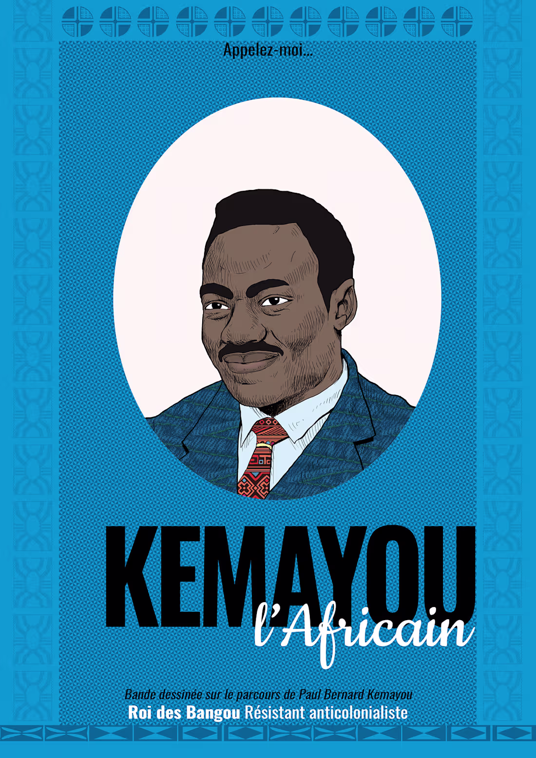 Cover image for Comics "Kemayou l'Africain" | Script and illustration