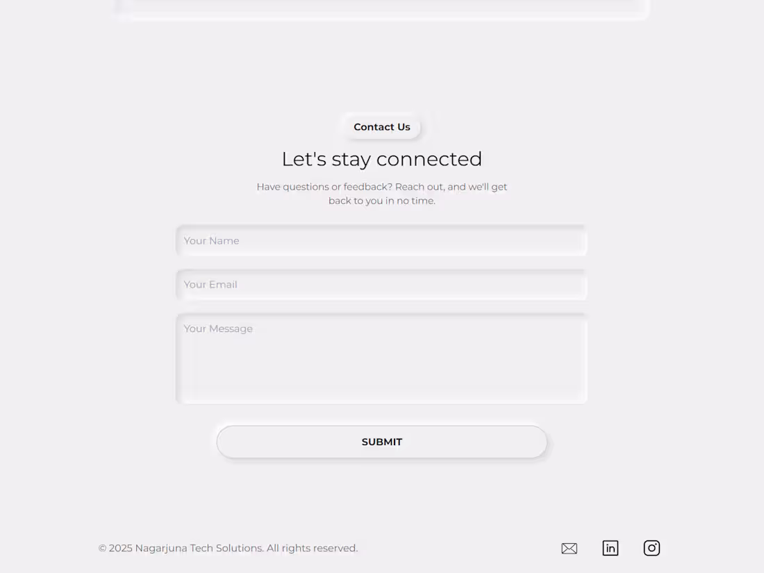 Cover image for Designed and Developed this Website