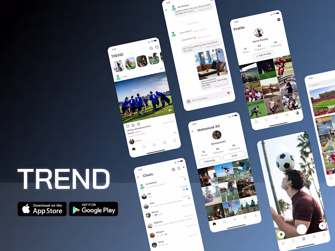 Cover image for TREND Application