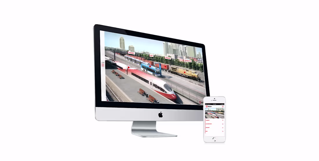 Cover image for Wabtec City Interactive Tool Design