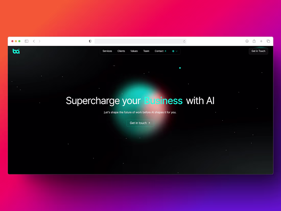 Cover image for Berater AI Project