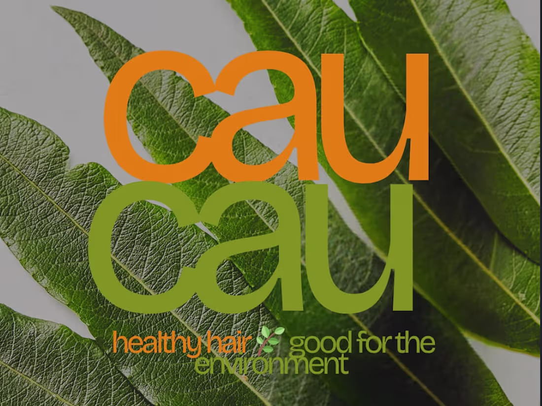 Cover image for Vegan hair care brand design 