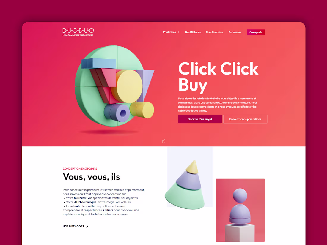 Cover image for Duoduo Website