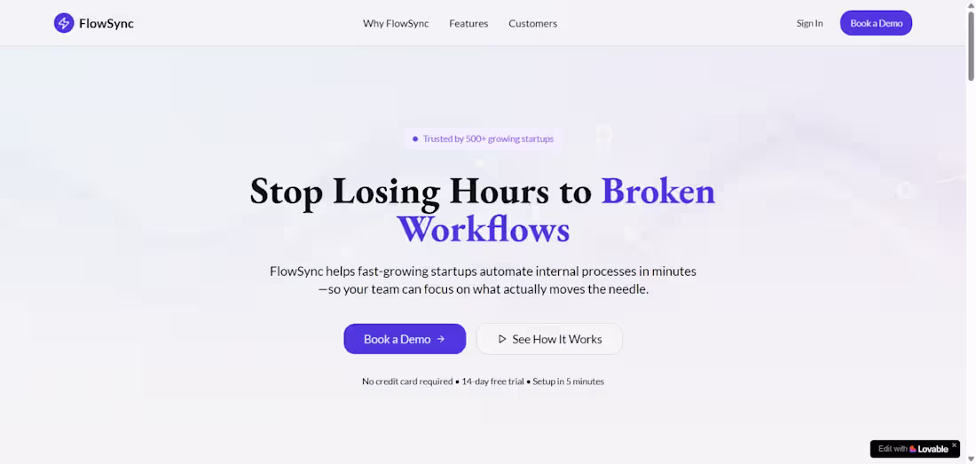 Cover image for High-Conversion SaaS Landing Page Messaging Concept