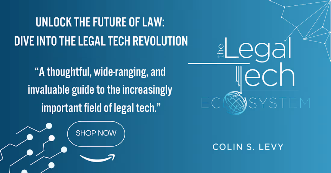 Cover image for The Legal Tech - Amazon Ad
