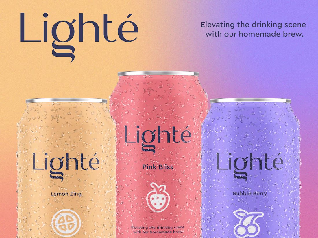 Cover image for Lighté Branding