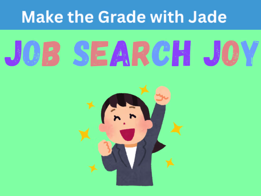 Cover image for 🎉Job Search Joy Coaching