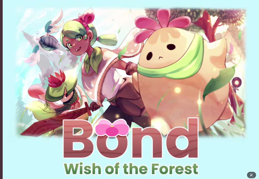 Cover image for Bond: Wish of the Forest