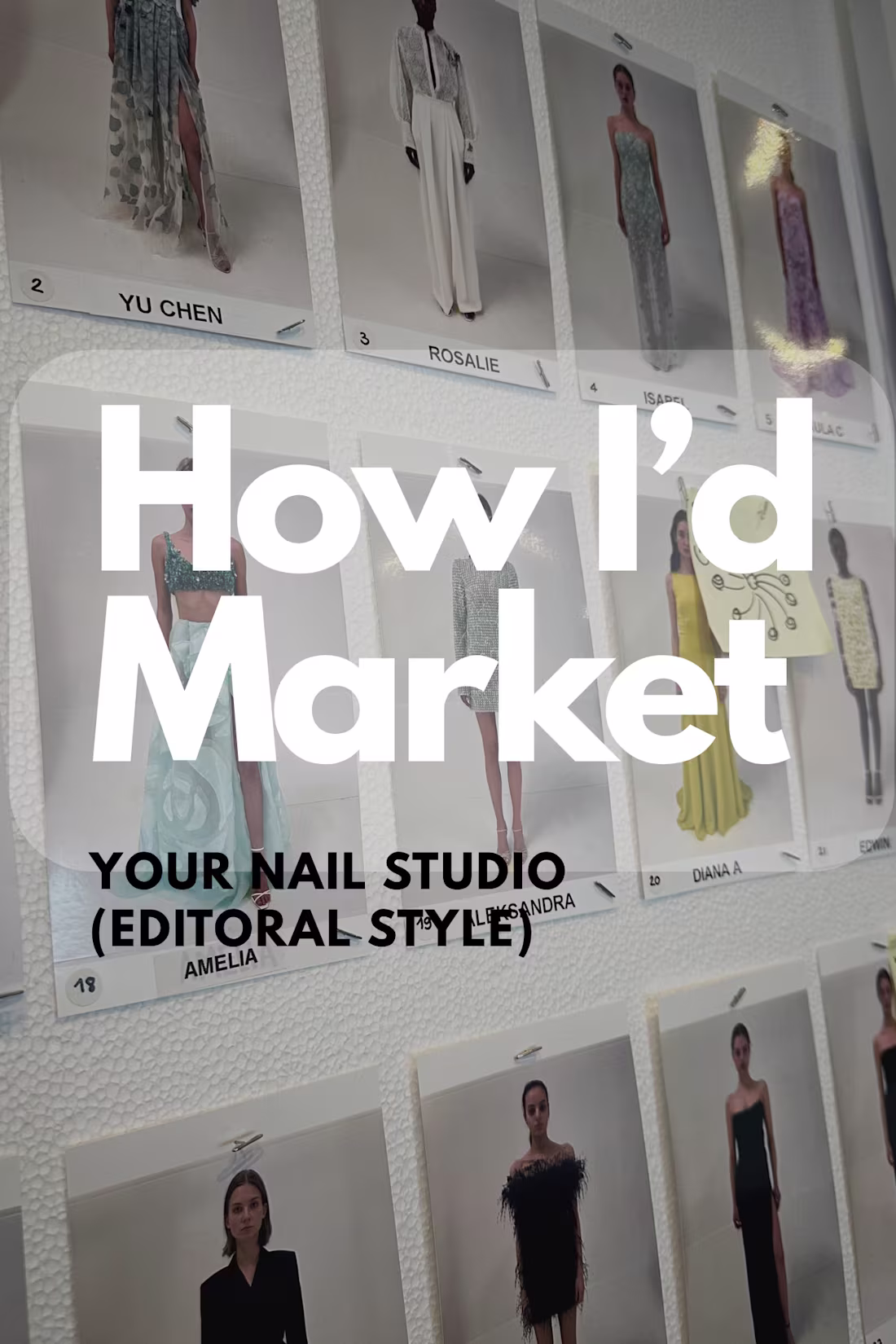 Cover image for Marketing posts for Nail studios