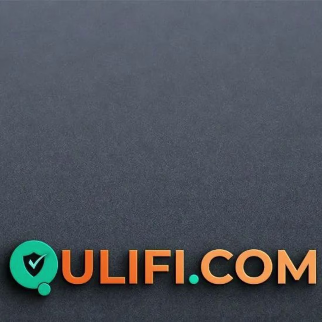 Cover image for Melkamu on Instagram: “Qulifi.com | Logo
#logodesigner
#Logodes…