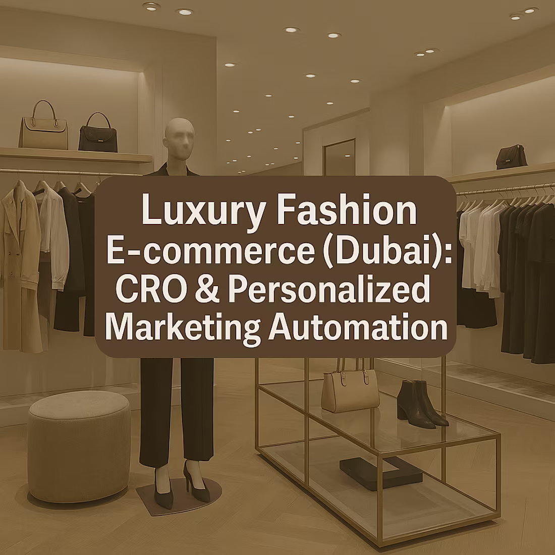 Cover image for Elevating a Dubai-Based Luxury Fashion E-commerce Brand