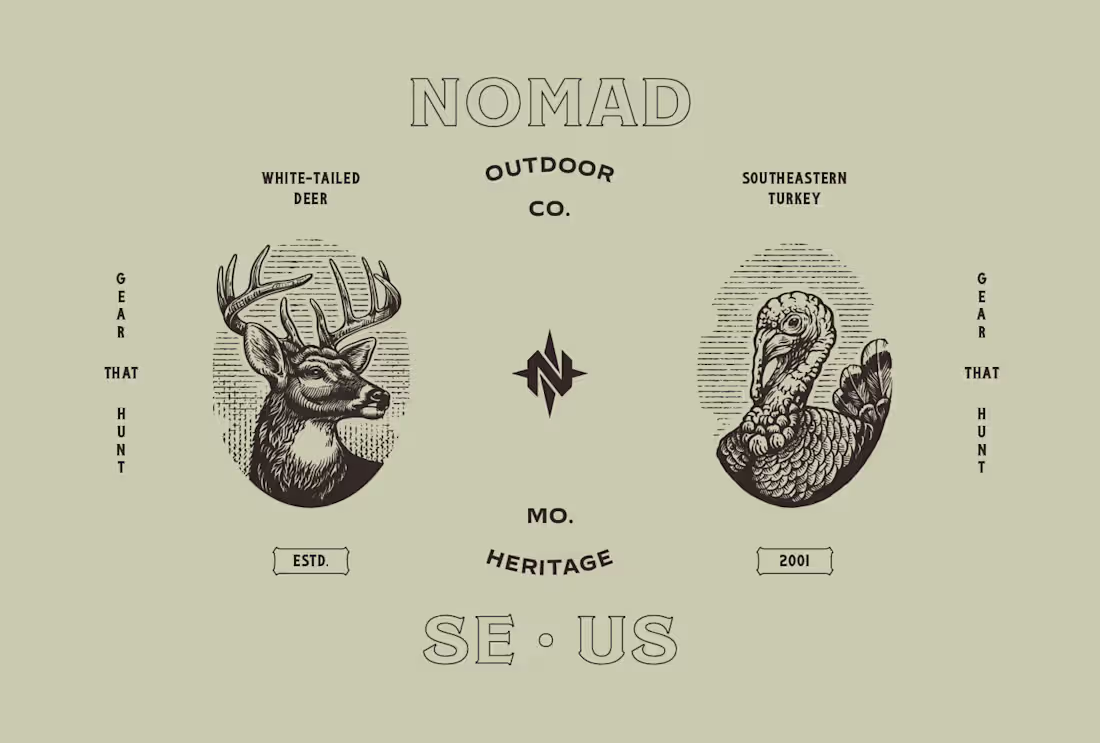 Cover image for Nomad Outdoor: Apparel Graphic