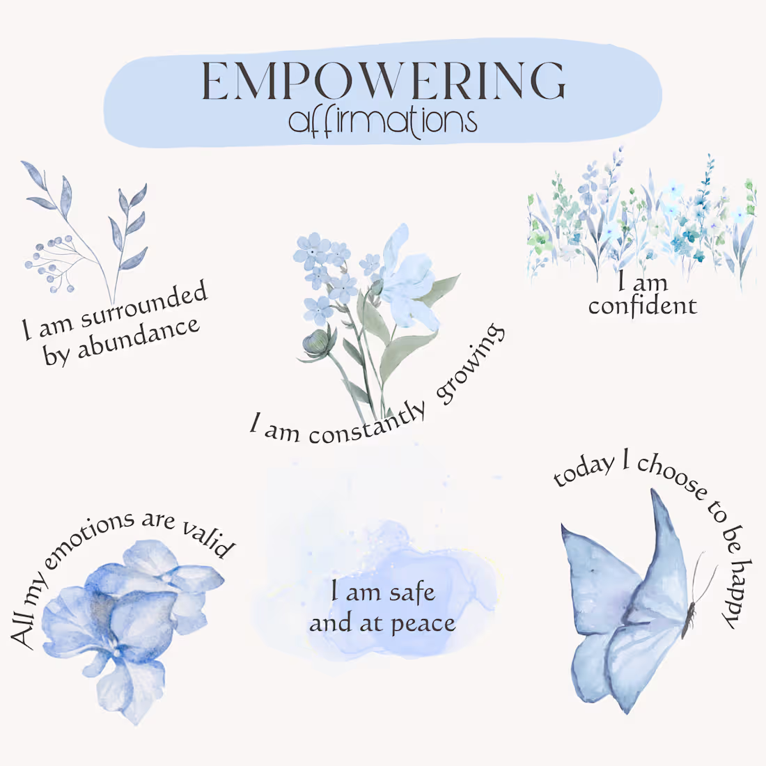 Cover image for Designing visual affirmations that blend mindfulness and mod...