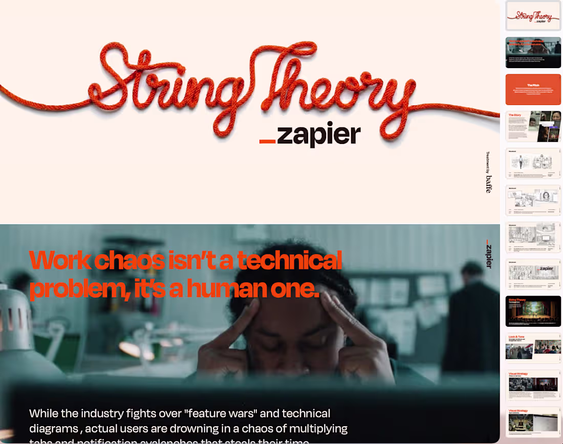 Cover image for Creative Strategy: Brand, Copy, Pitch Decks & Scripting