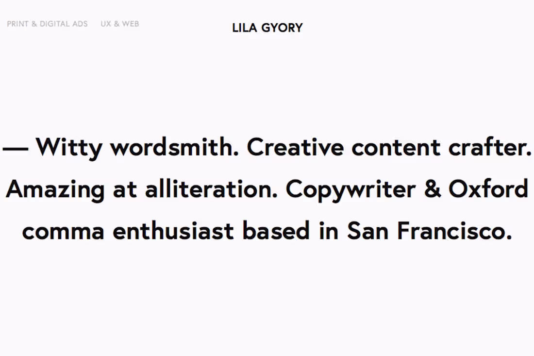 Cover image for My Writing Portfolio