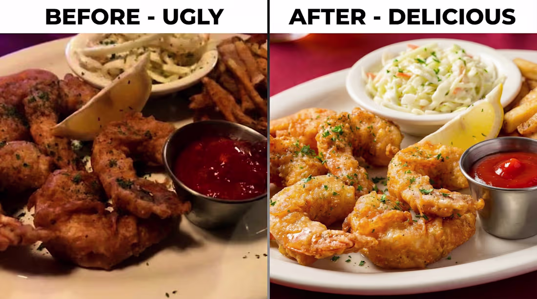 Cover image for  POV: Your food just