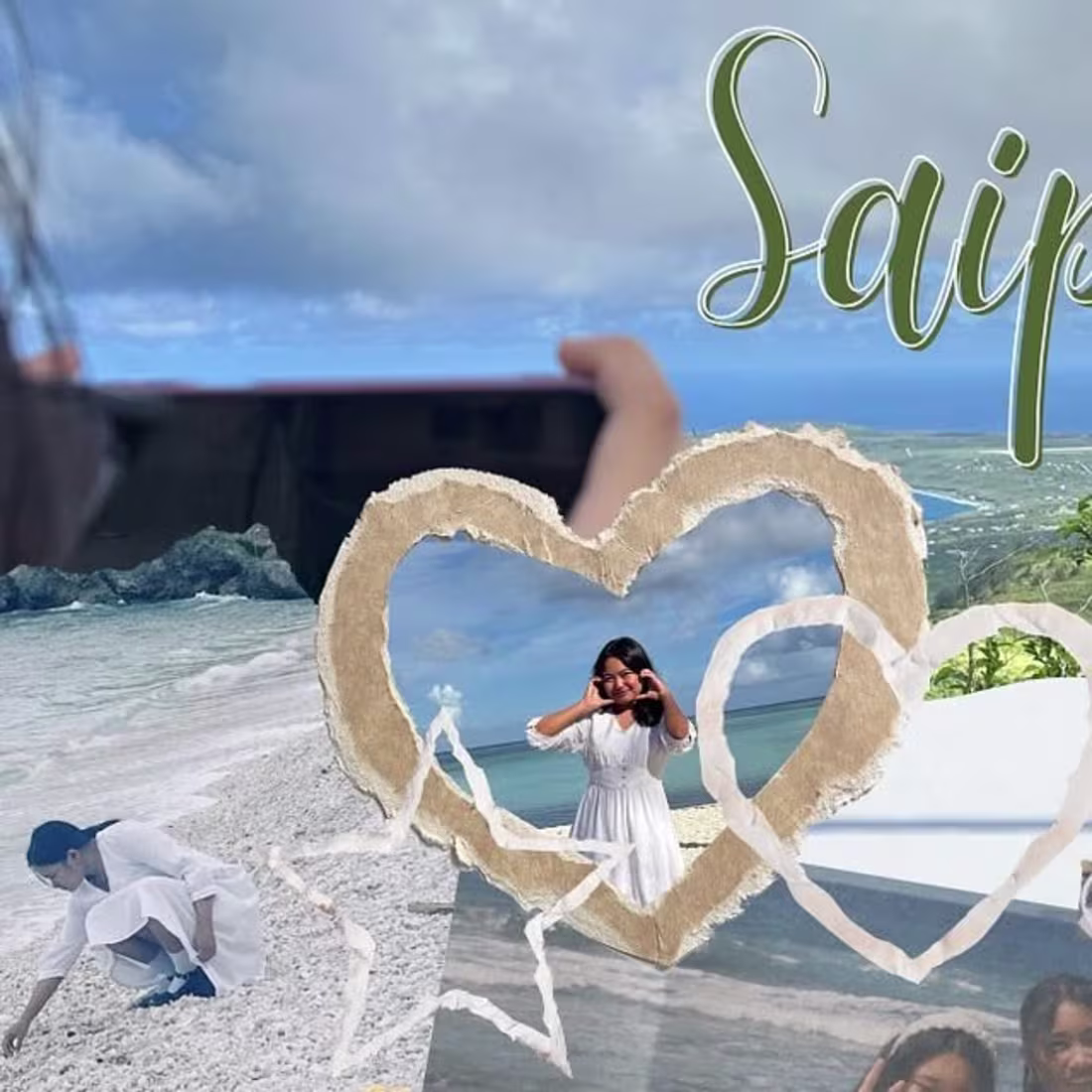 Cover image for Signs by Sandy on Instagram: “Saipan you’re beautiful 🩵 #digit…