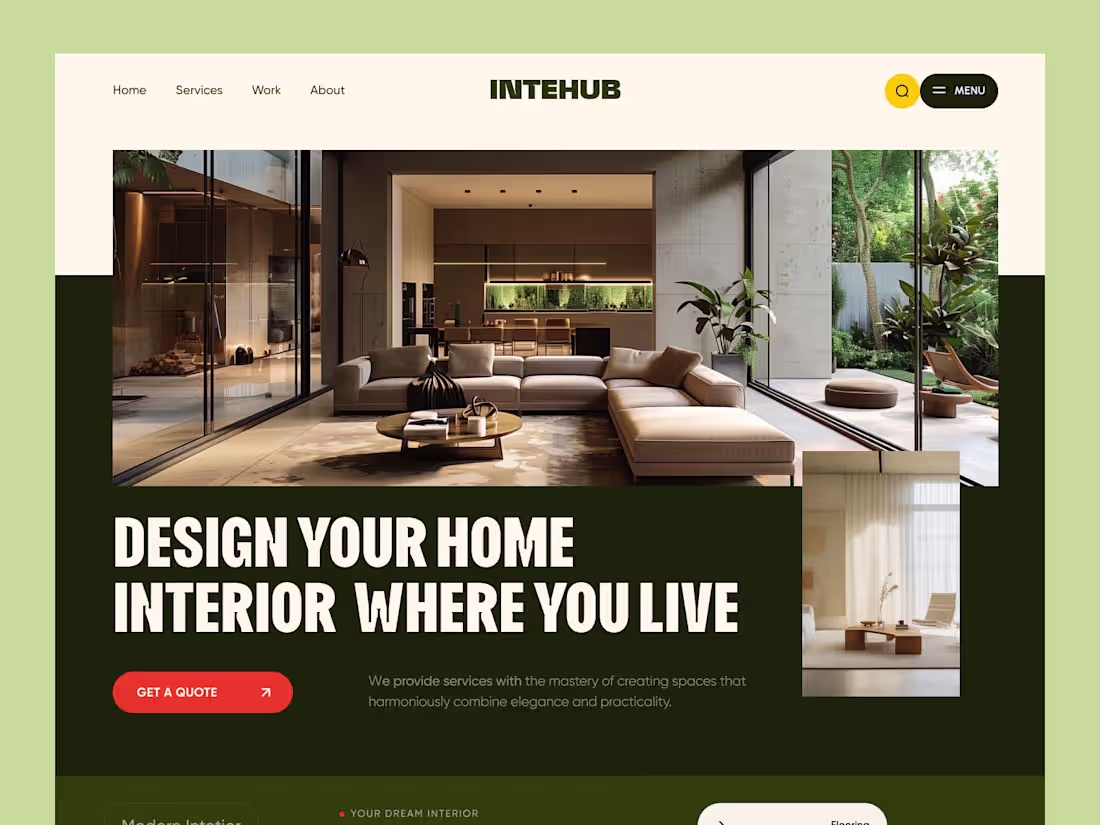 Cover image for INTEHUB. Interior Design Agency