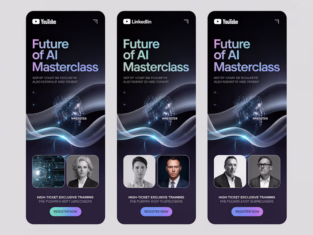 Cover image for Social Media Template Design