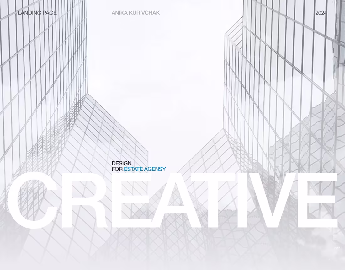 Cover image for Estate Agency | Landing Page